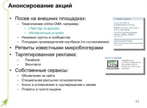 Продвижение интернет-магазина в соцсетях