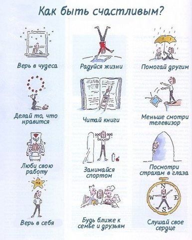 Как быть счастливым